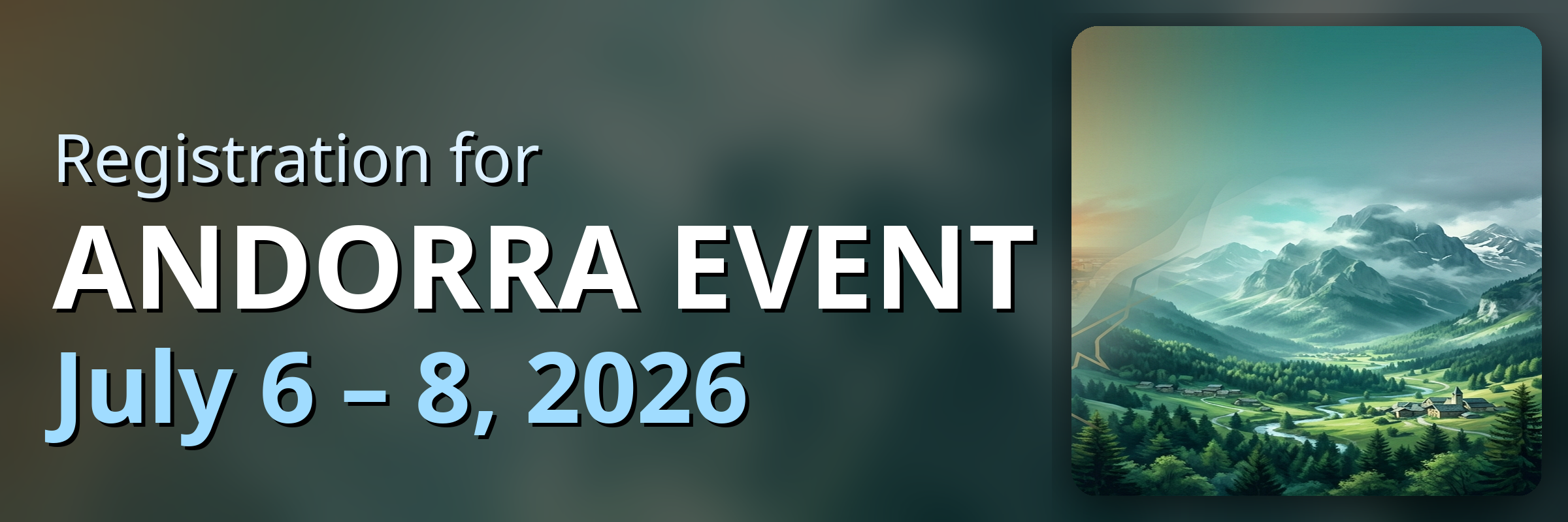 Registration for Andorra