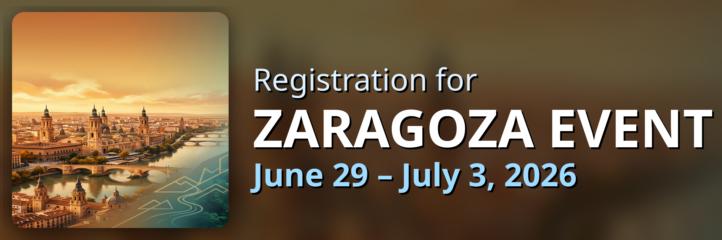 Registration for Zaragoza